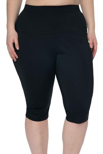 Clam Digger Below the Knee Shorts – Chlorine Proof & UPF 50+