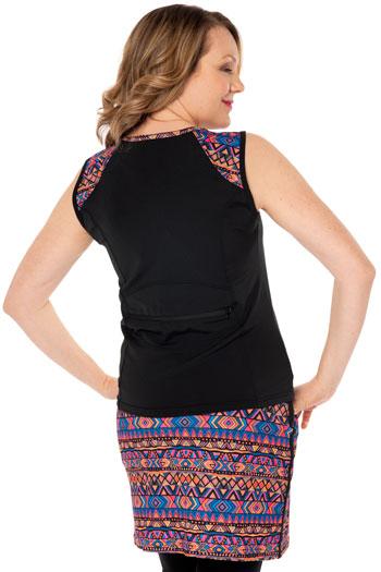 Tidal Tank Sleeveless Swim Top - Chlorine Proof