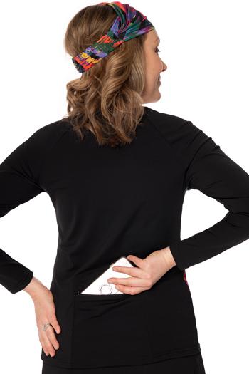 Long Sleeve Slimming Rash Guard - Chlorine Proof