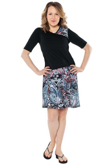 Swim Skirt with pockets