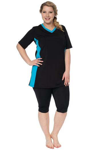 Clam Digger Below the Knee Shorts - Chlorine Proof