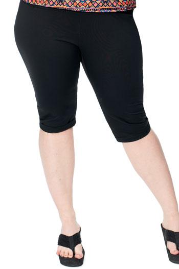 Clam Digger Below the Knee Shorts - Chlorine Proof