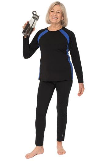 Long Sleeve Slimming Rash Guard - Chlorine Proof