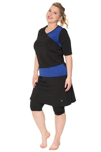 Inspire Swim and Sport Skirt 20" (with attached leggings) - Chlorine Proof