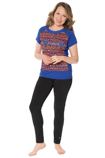 Long Yoga Swim Pants- Chlorine Proof