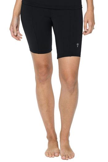 Bermuda Length Water Aerobics Swim Shorts - Chlorine Proof