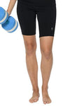Bermuda Length Water Aerobics Swim Shorts - Chlorine Proof