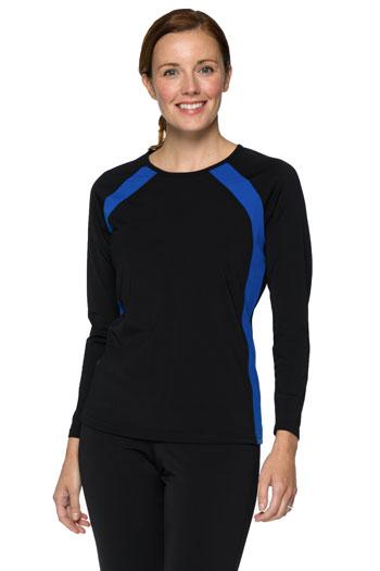 Long Sleeve Slimming Rash Guard - Chlorine Proof