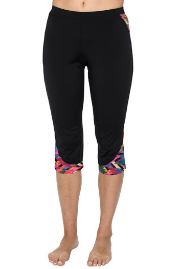 Performance Wave Runner Swim Tights - Chlorine Proof