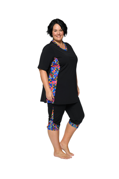 Performance Wave Runner Swim Tights - Chlorine Proof