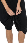 Activewear Long Swim and Sports Skirt 28" - Chlorine Proof (with attached leggings)