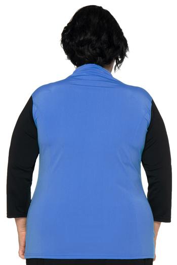 Multi Exercise Zippered Swim Top - Chlorine Proof-SALE