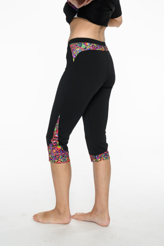 Performance Wave Runner Swim Tights - Chlorine Proof