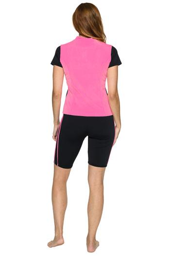 Sport & Swim Athletic Zip Top – Chlorine Proof & UPF 50+
