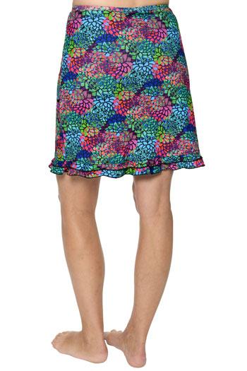 Cross Training Swim and Sports Skirt 18.5" – Chlorine Proof & UPF 50+ (with Attached Shorts)