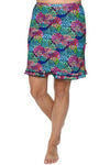 Cross Training Swim and Sports Skirt 18.5"- Chlorine Proof (with attached shorts)