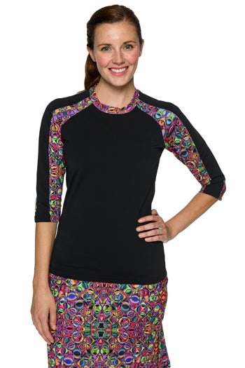 Cross Fit Sprinter Rash Guard – Chlorine Proof & UPF 50+