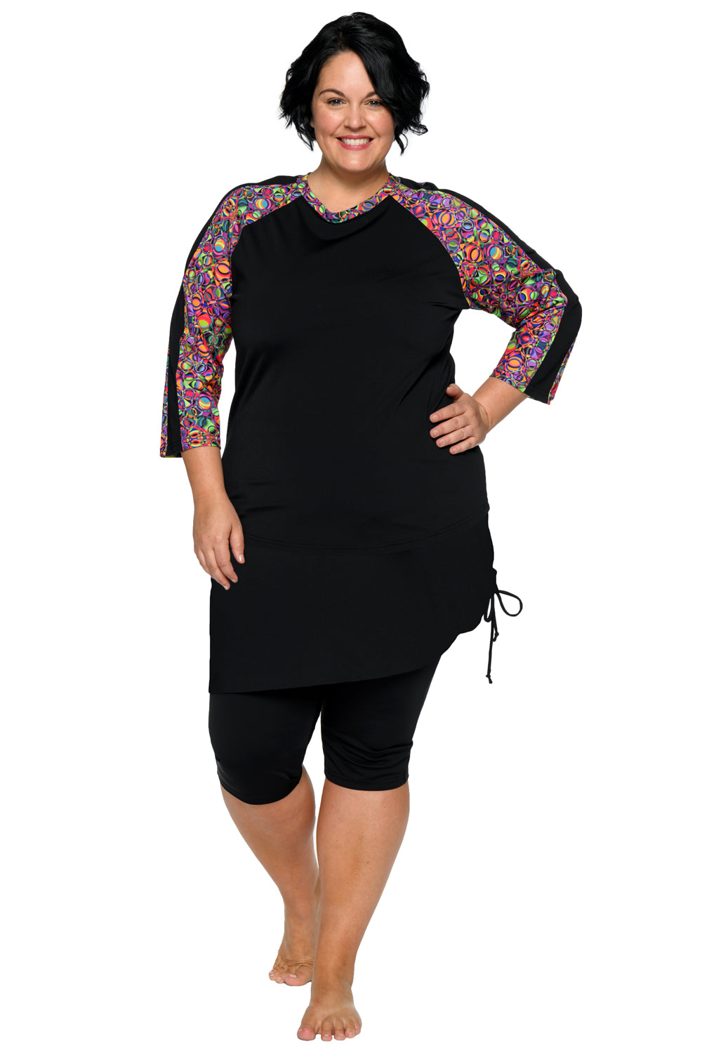 Cross Fit Sprinter Rash Guard – Chlorine Proof & UPF 50+