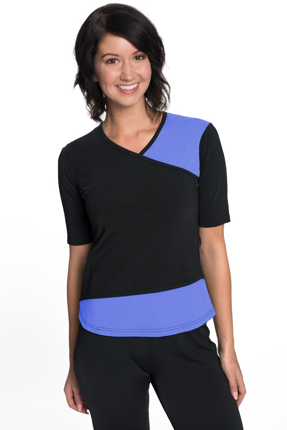 Wrap Swim Shirt - Chlorine Proof