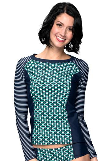 Slim Fit Long Sleeve Rashguard-SALE