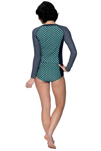 Two-Toned Bikini Underwear Bottom