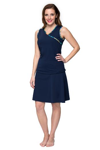 Swing Skirt 21"-Chlorine Proof Cover Up skirt (No Attached Shorts)-SALE