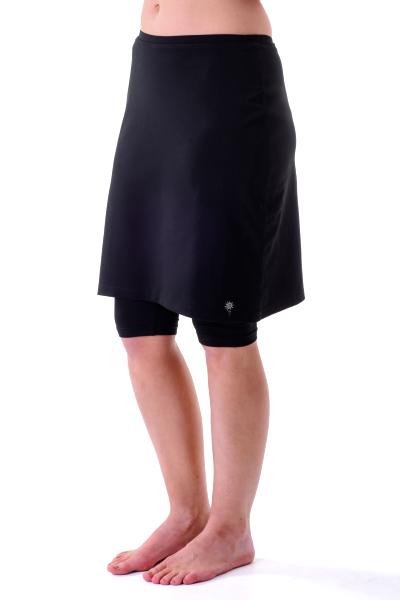 Inspire Swim and Sport Skirt 20" (with attached leggings) - Chlorine Proof