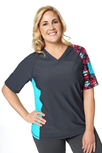 V-Neck Coastal Rashguard
