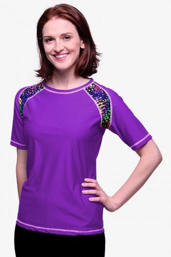Tropical Reef Swim n' Sport Rashguard Top
