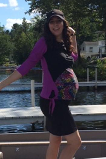 Maternity Sunblock Swim Top