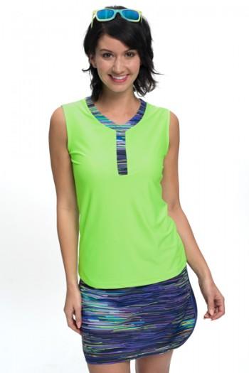 Running Riot Swim Skort With Hidden Shorts 16"- SALE