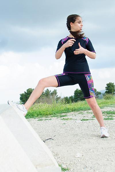 Lined Beach Boy Swim Shorts