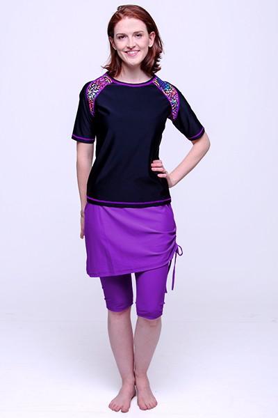 Ruched Runner Swim Skirt