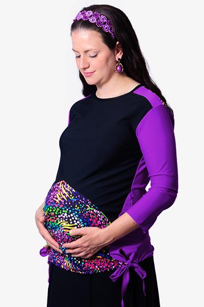 Maternity Sunblock Swim Top