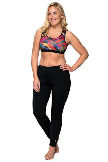 Long Yoga Swim Pants- Chlorine Proof