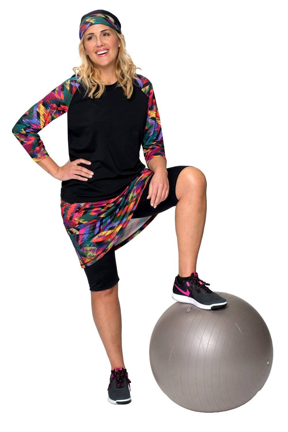 Chlorine Proof Inspire Swim and Sport Skirt