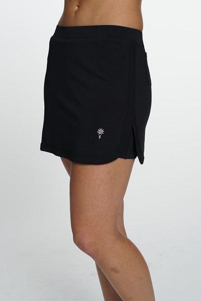 Running Riot Swim Skort with Hidden Shorts