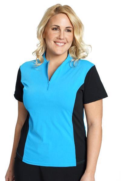 Sport & Swim Athletic Zip Top