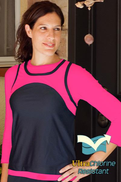 Accelerate  Swim n' Sports Shirt-Plus Size