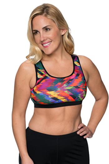 Sporty Crop Top for Swim & Gym