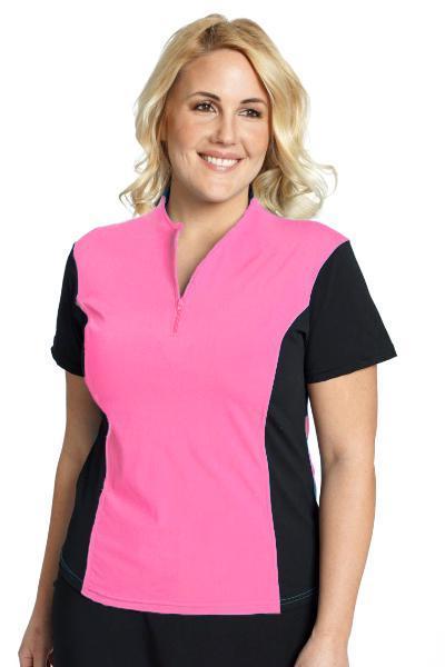 Sport & Swim Athletic Zip Top - Chlorine Proof