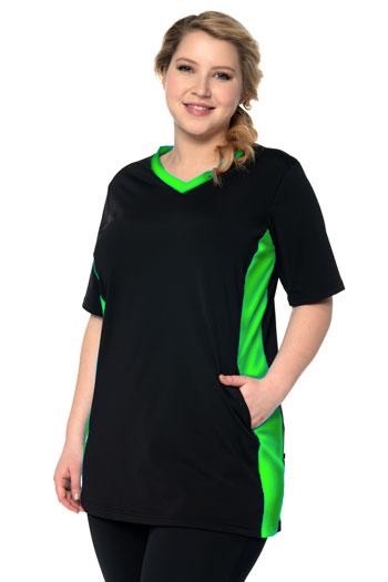 Extended Length Rash Guard Swim Top - Chlorine Proof