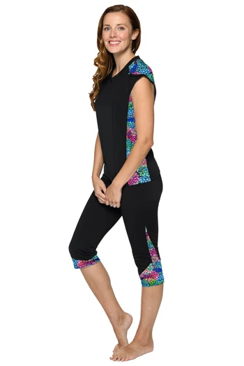 Performance Wave Runner Swim Tights - Chlorine Proof