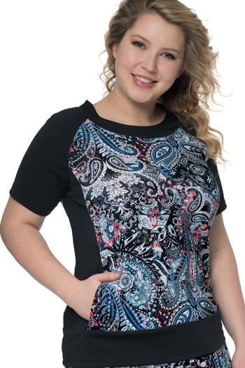 Paisley/Black Plus