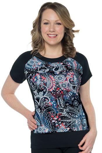 Paisley/Black