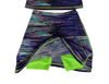 Girls' Purple Rain Rashguard Set (with attached shorts)
