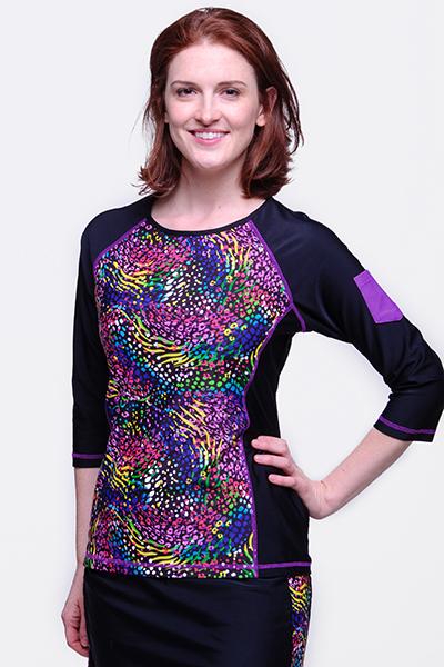 Surfer's Silhouette Swim Top- Sale