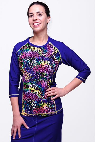 Surfer's Silhouette Swim Top- Sale