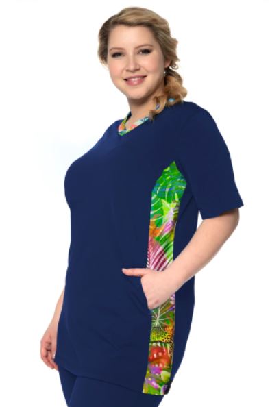 Extended Length Rash Guard Swim Top - Chlorine Proof -Sale