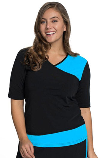 Wrap Swim Shirt – Chlorine Proof & UPF 50+ (SALE)